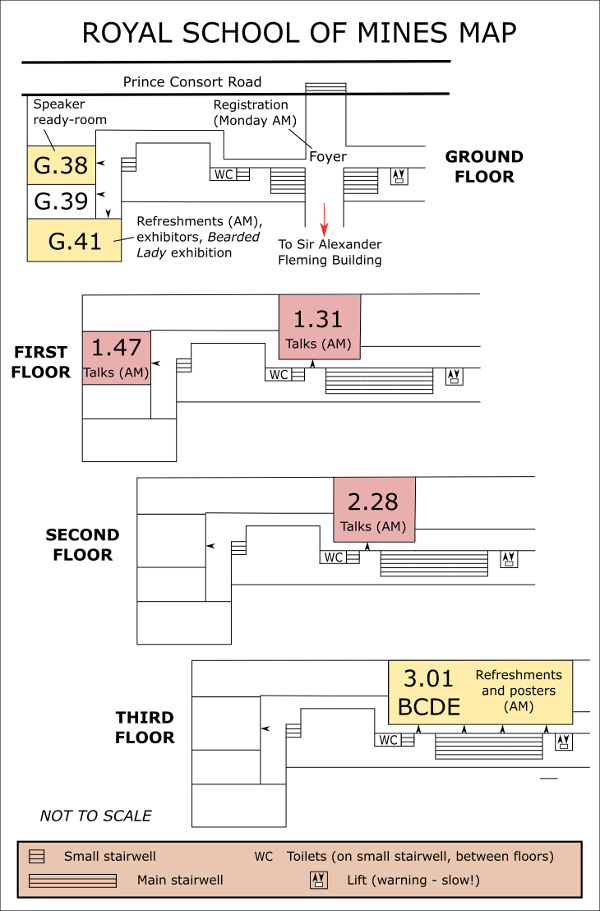 PalAss Annual Meeting 2017 - Room Plans