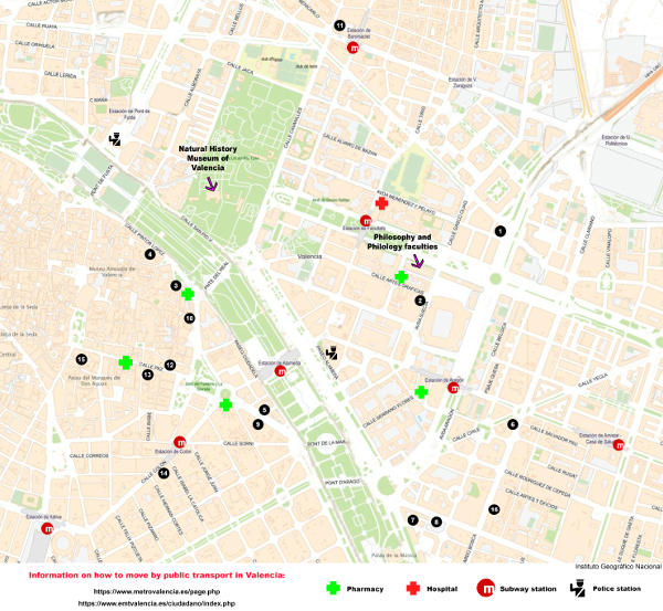 Hotels and Locations 2019