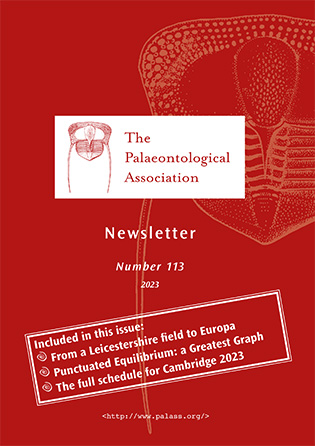 Newsletter 113 - Cover